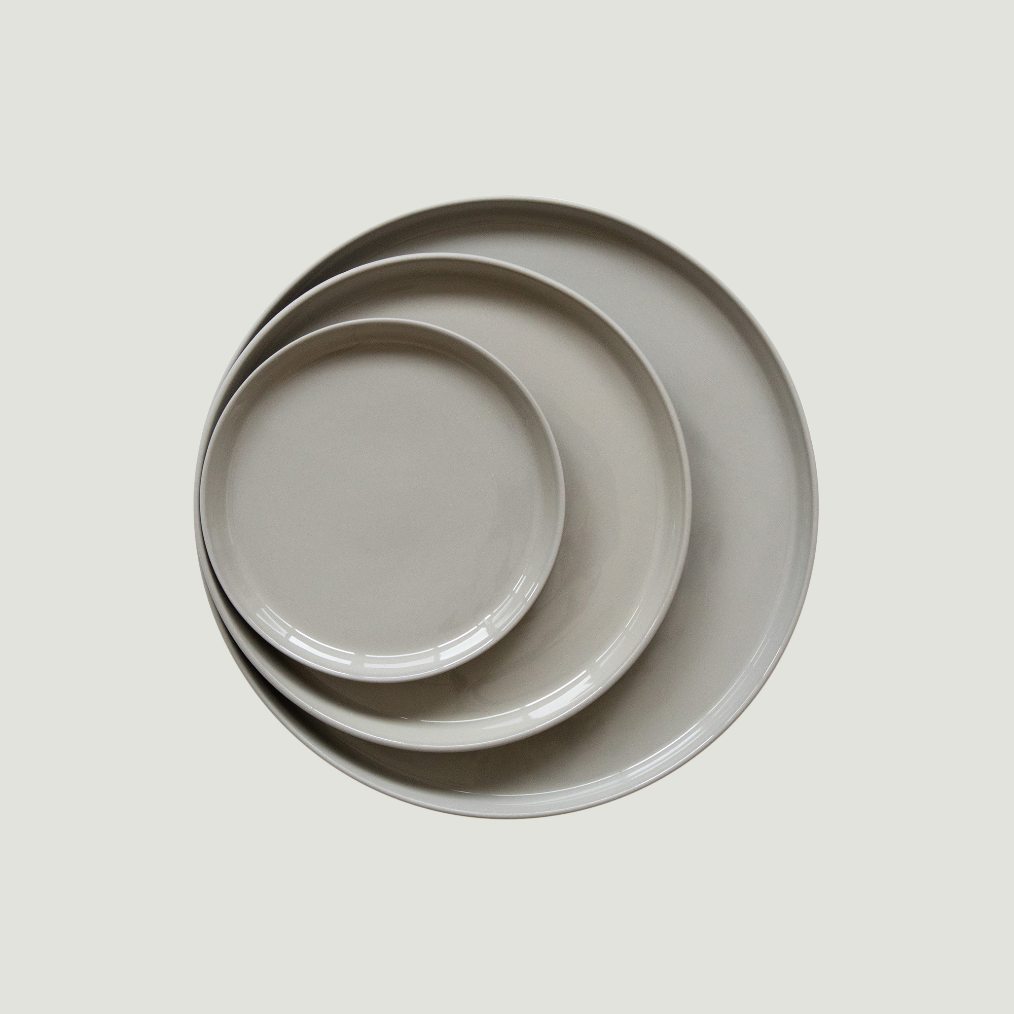 STONEWARE PLATE - MOHEIM