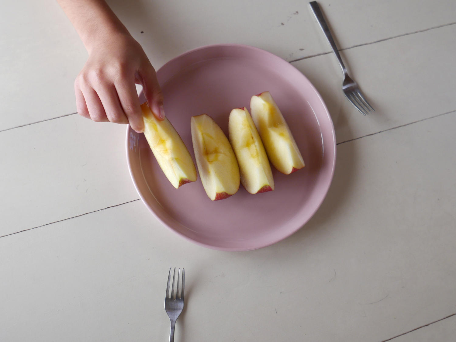 Apple, PLATE pink