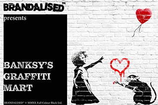 Check out our special LINDEN BOX with BANKSY's graffiti by BRANDALISED!