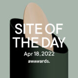 MOHEIM's website has been awarded as Site of the Day April 18, 2022 by AWWARDS.