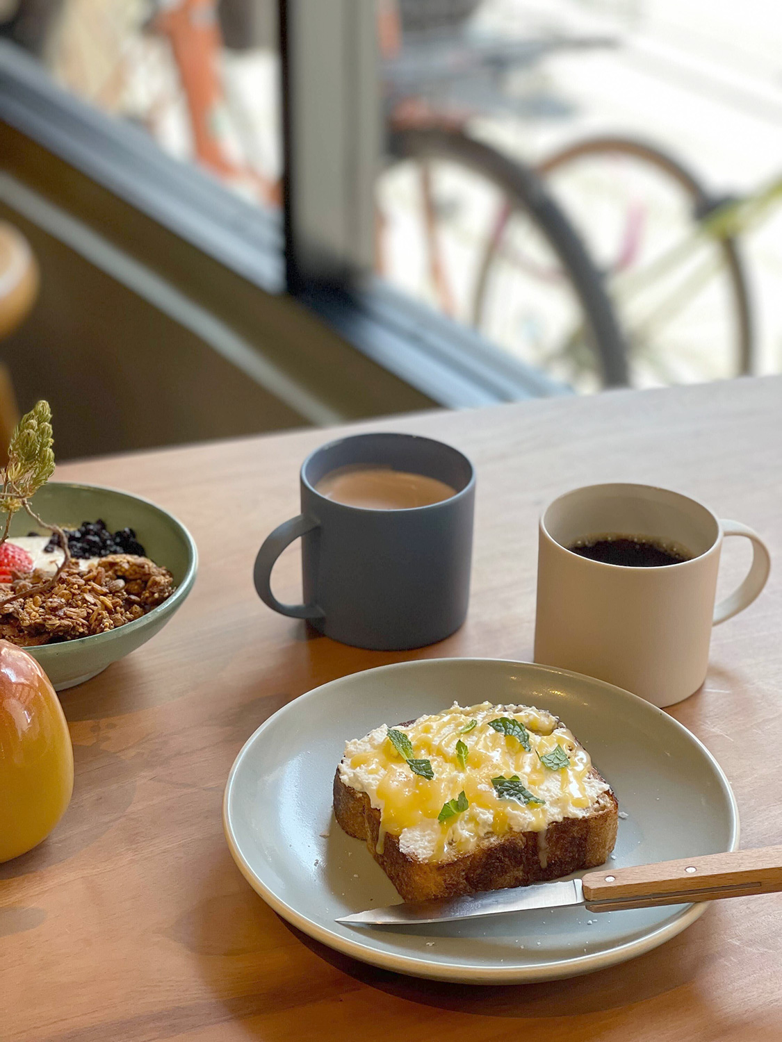 Parklet STONEWARE MUG