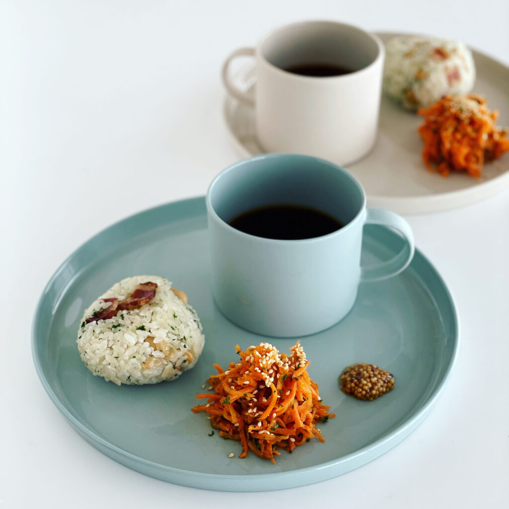 STONEWARE with rice coffee