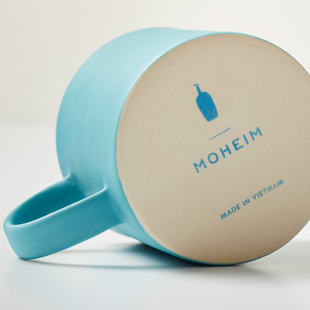 Stone Mug” which are created in collaboration with BLUE BOTTLE COFFEE will  be released. - MOHEIM