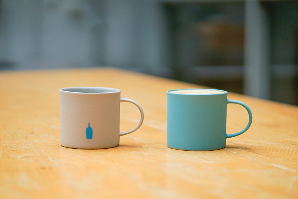 Blue Bottle Coffee Stoneware Mug (Light Blue) 15624