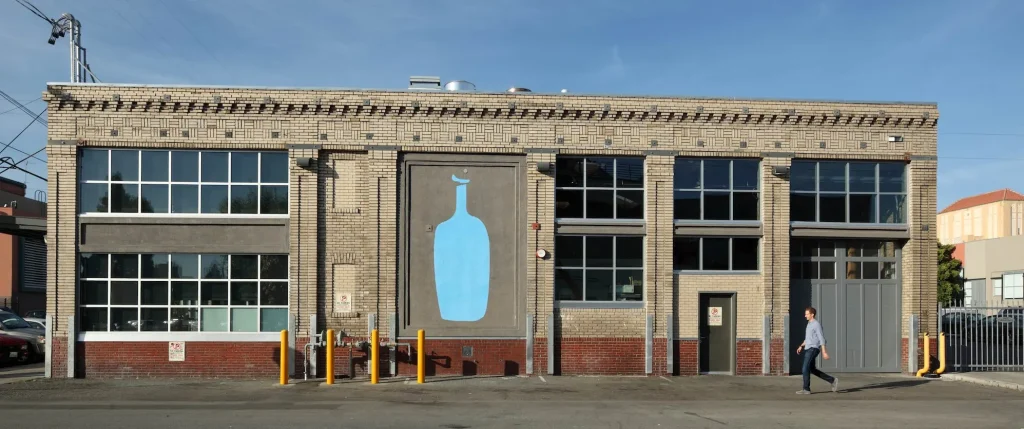 BLUE BOTTLE COFFEE