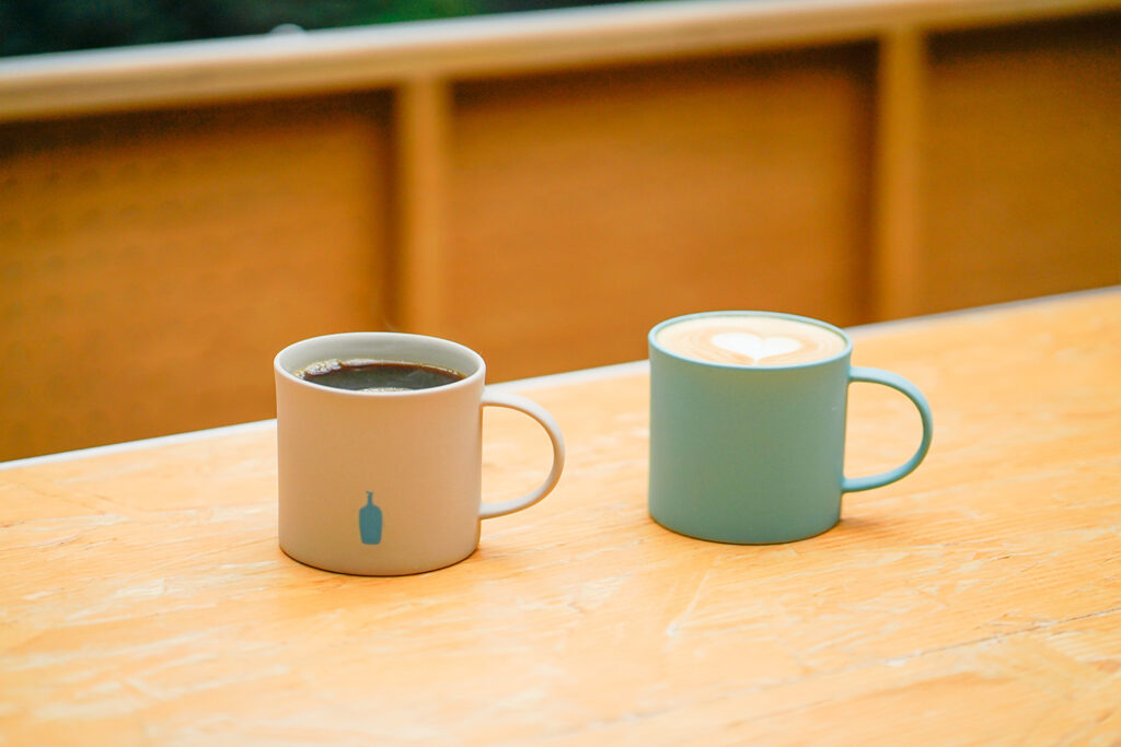 Blue Bottle Coffee Stoneware Mug (Light Blue) 15624