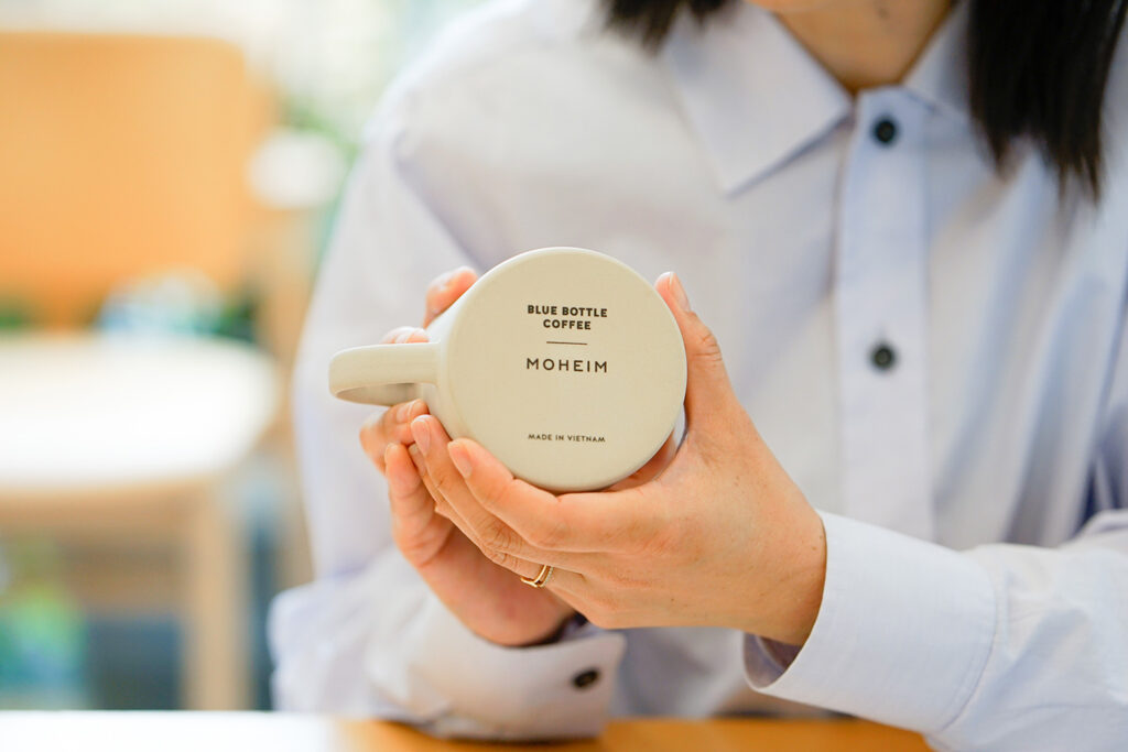 BLUE BOTTLE COFFEE STONE MUG - MOHEIM