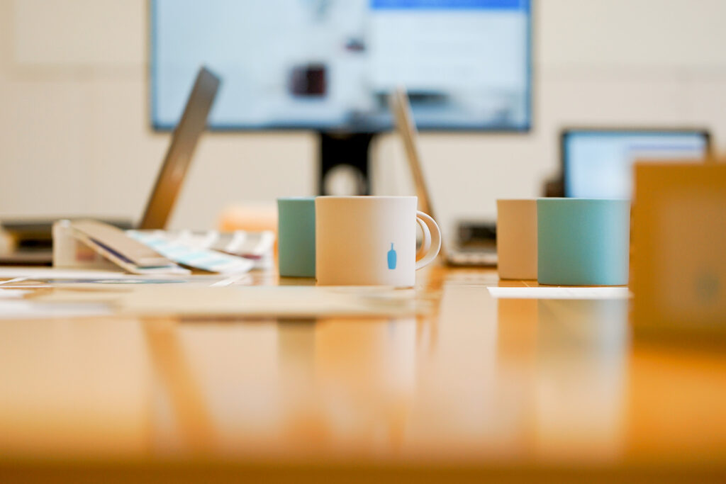 BLUE BOTTLE COFFEE STONE MUG