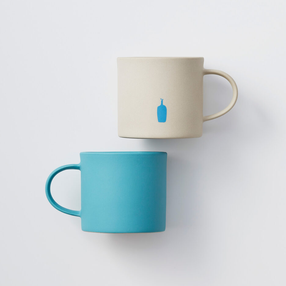 BLUE BOTTLE COFFEE STONE MUG