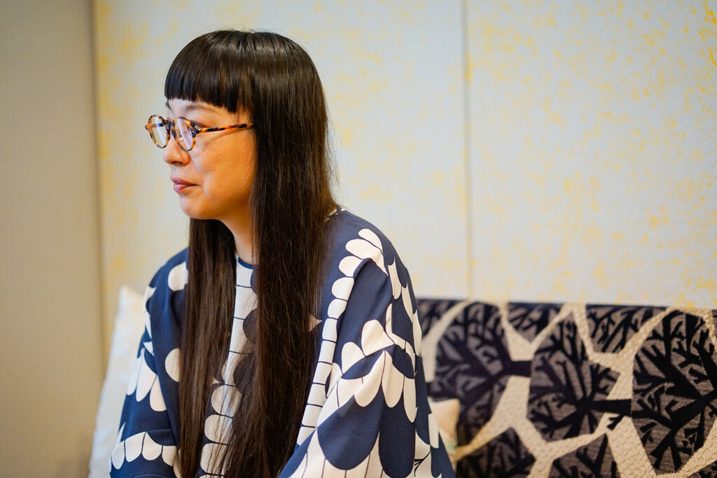 minä perhonen designer / CEO Keiko Tanaka