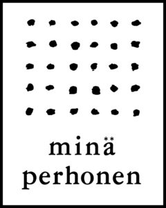 minä perhonen Logo mark