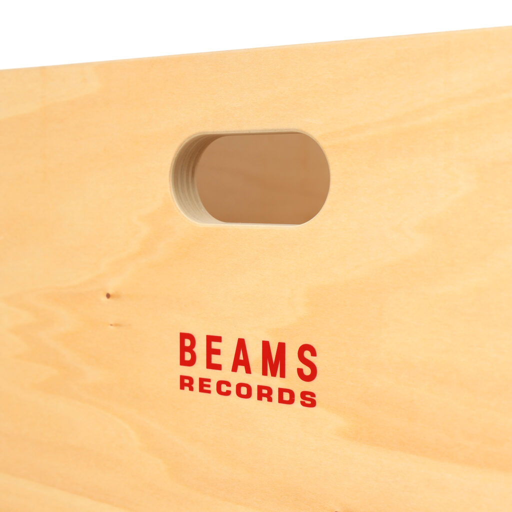 MOHEIM × BEAMS RECORDS LINDEN BOX for 12inch Vinyls