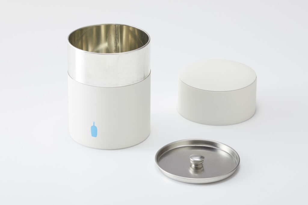 TIN CANISTER collaboration with BLUE BOTTLE COFFEE