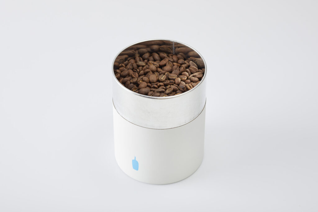 TIN CANISTER collaboration with BLUE BOTTLE COFFEE