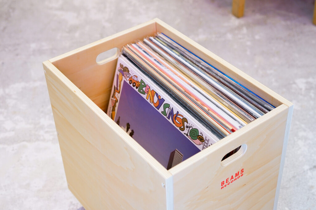 MOHEIM × BEAMS RECORDS LINDEN BOX for 12inch Vinyls