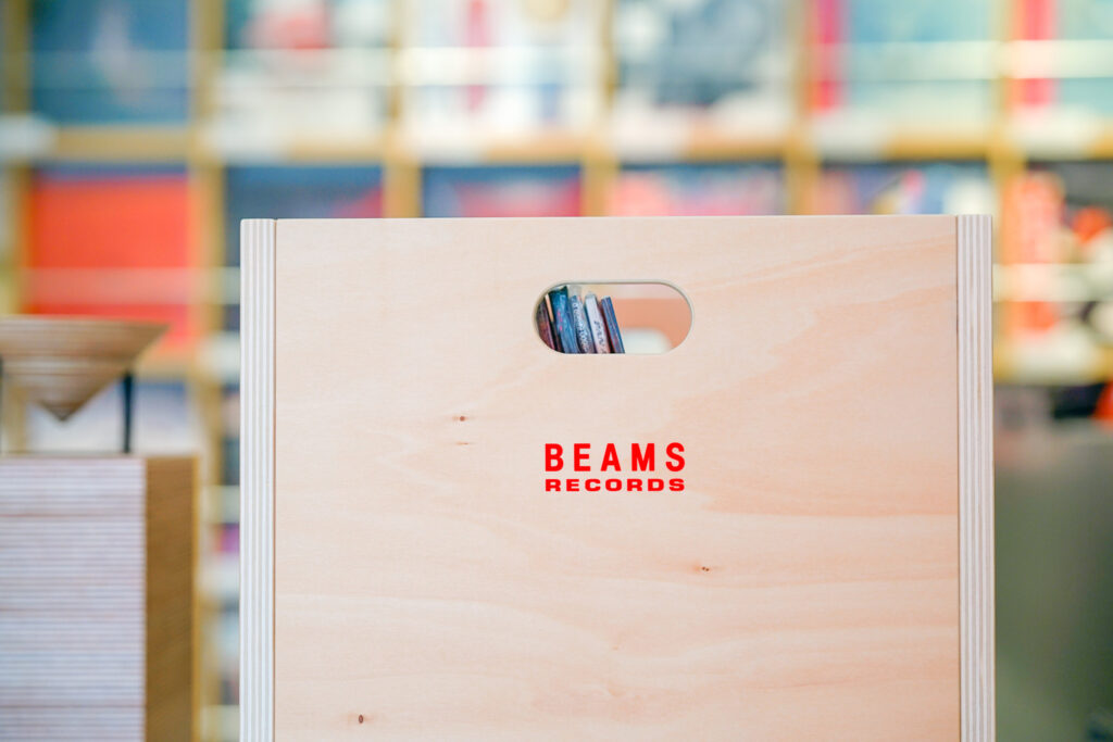 MOHEIM × BEAMS RECORDS LINDEN BOX for 12inch Vinyls