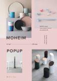 A limited MOHEIM POP UP shop will be held at REAL style Sendai.