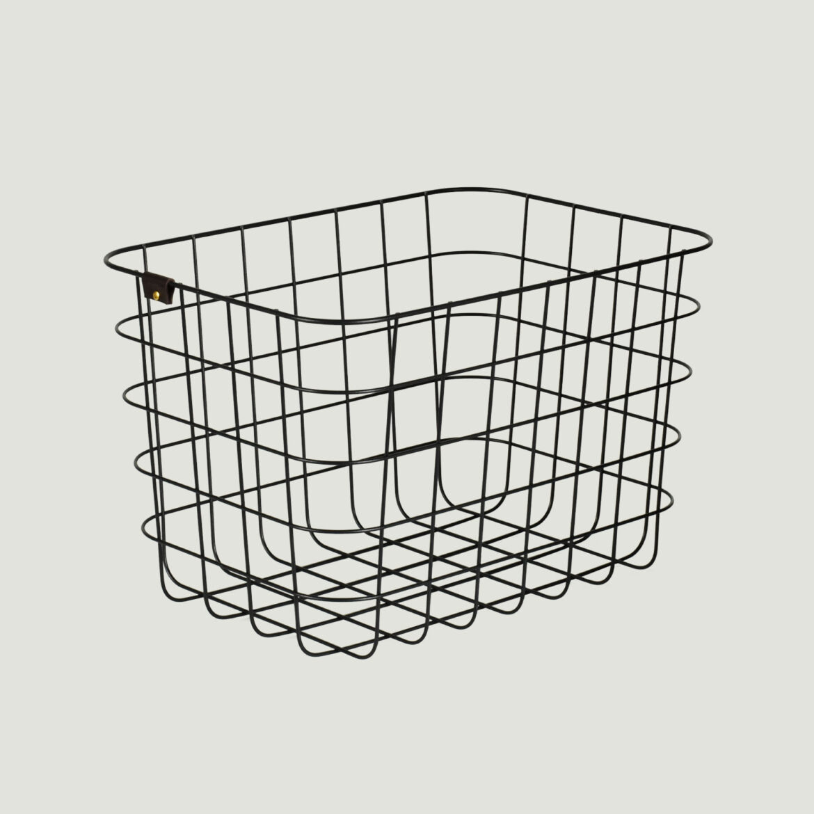 WIRE BASKET (M / black)