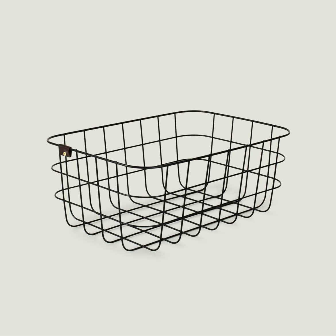 WIRE BASKET (S / black)