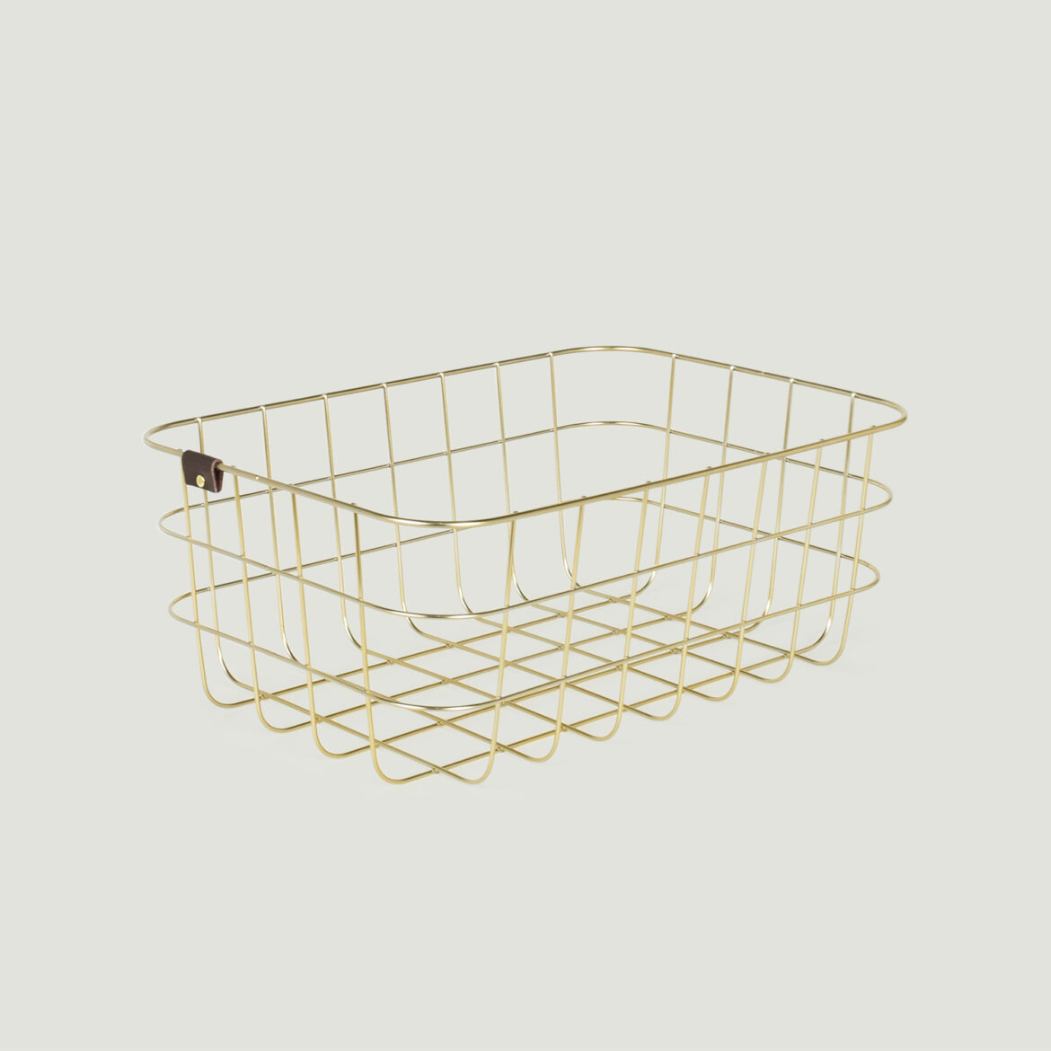 WIRE BASKET (S / gold)