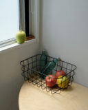 WIRE BASKET will be renewed with a neat and minimalist look