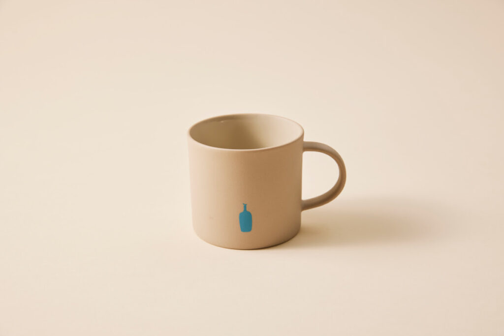 BLUE BOTTLE COFFEE STONE MUG (gray)