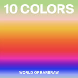 rareraw 10 COLORSプロジェクトにMOHEIMが参加します