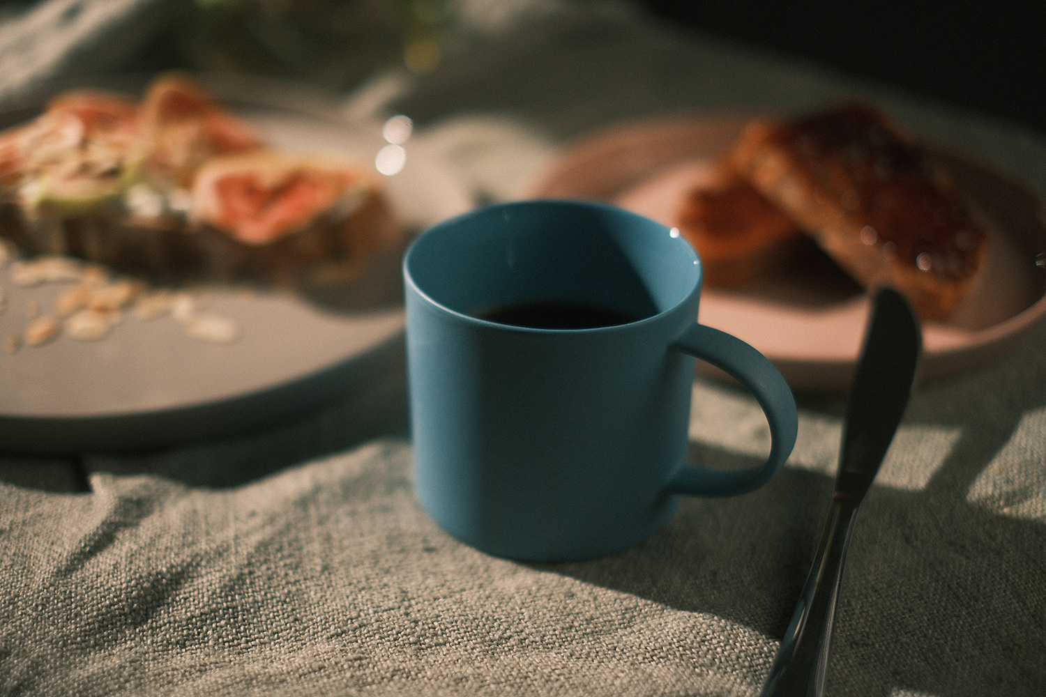 Julijan Markovic (Coffee Professional | Owner of Brew Methods) STONEWARE MUG and Coffee