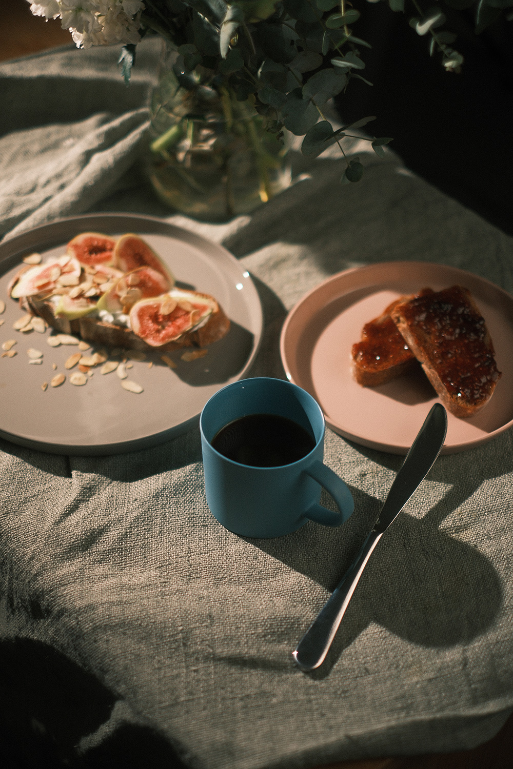 Julijan Markovic (Coffee Professional | Owner of Brew Methods) STONEWARE MUG, PLATE and Coffee