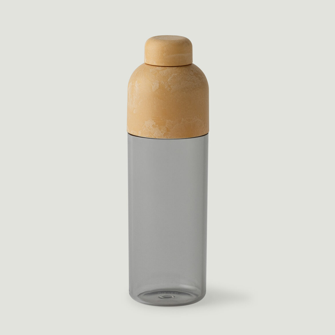 WATER BOTTLE (mustard × gray)