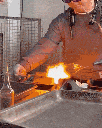 GOBLET production scene (GOBLETの制作風景)