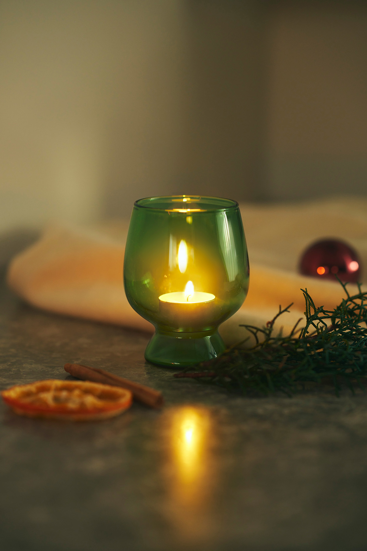 lifestyle GOBLET candle