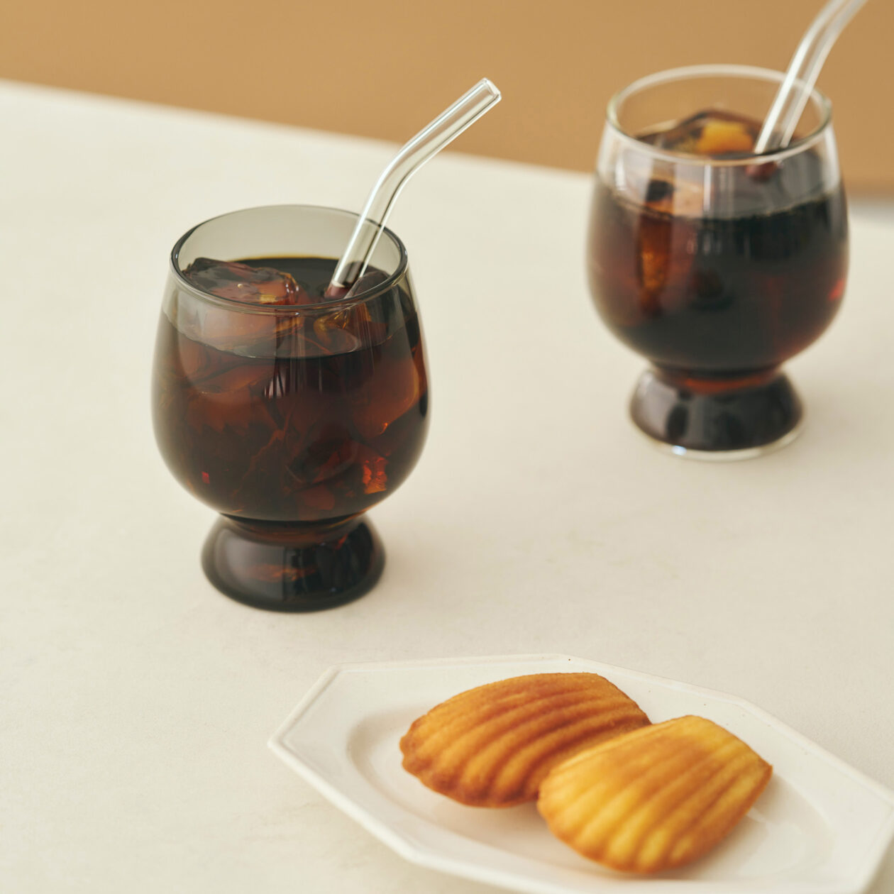 GOBLETとコーヒーと焼き菓子