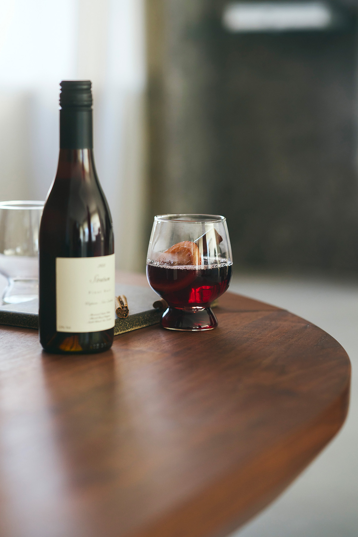 lifestyle GOBLET with red wine