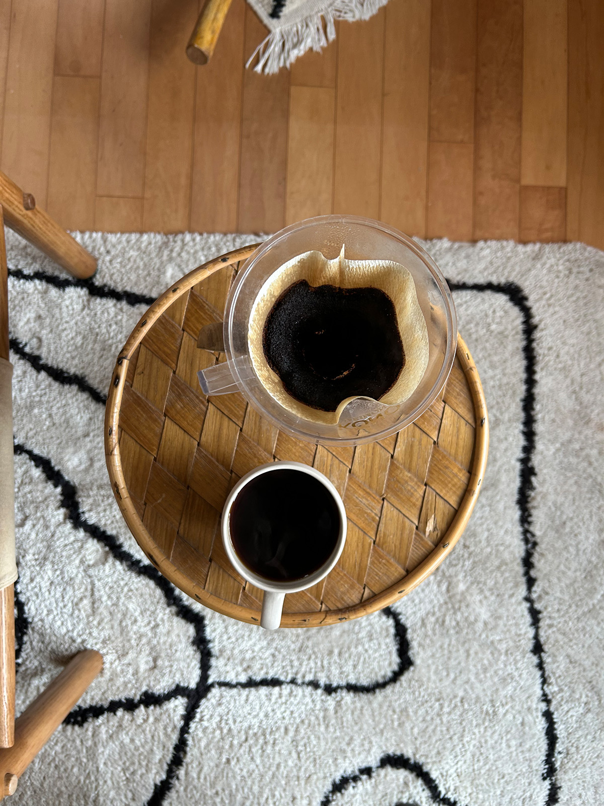 MOS 相場正一郎 (Shoichiro Aiba) STONEWARE ROUND MUG & Coffee Drip