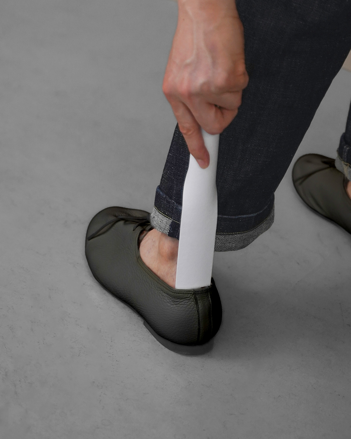 lifestyle SHOEHORN short white usage